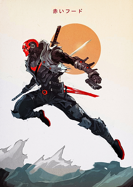 Red Hood Ninja Warrior