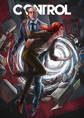 Control Game Art
