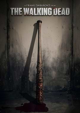 The Walking Dead Baseball Bat
