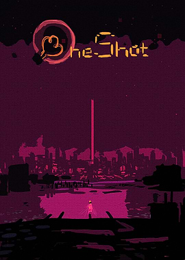 OneShot Game Poster