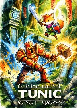 Tunic Game Art