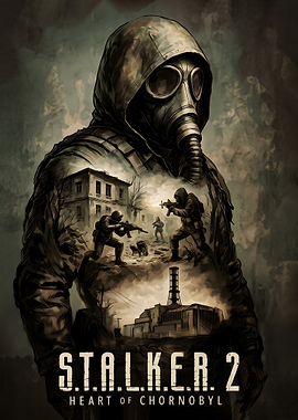 S.T.A.L.K.E.R. 2 Heart of Chornobyl Poster
