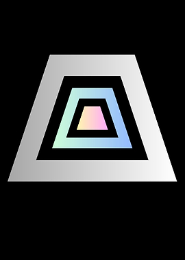 Abstract Geometric Gradient Shapes