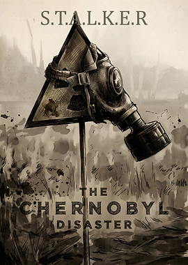 S.T.A.L.K.E.R. The Chernobyl Disaster Poster