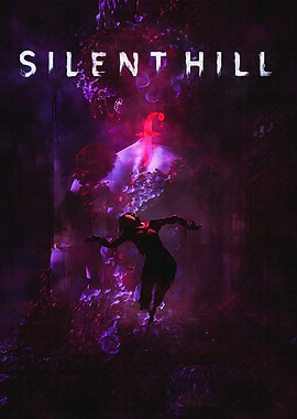 Silent Hill F Poster