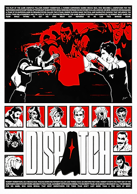 Dispatch Game Poster
