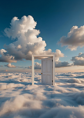 Doorway to the Clouds Landscape