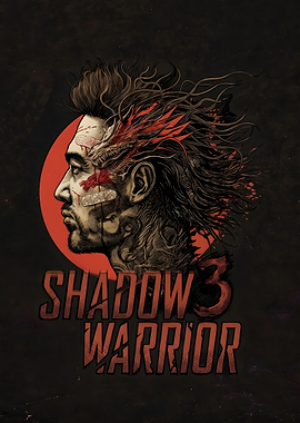 Shadow Warrior 3 Game Art