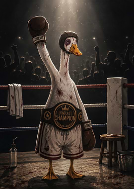 Champion Boxing Goose
