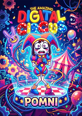 Pomni in The Amazing Digital Circus