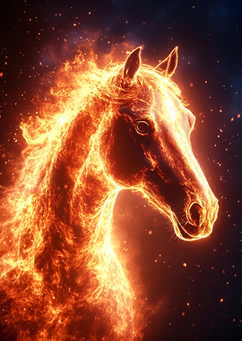 Fiery Horse Spirit