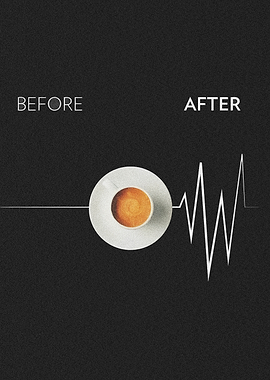 Coffee Before and After