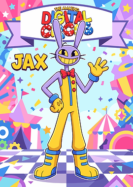 Jax from The Amazing Digital Circus