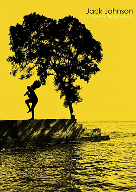 Jack Johnson In Between Nightmares Album Cover