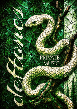 Snake and Music Text