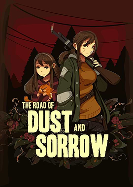 The Road of Dust and Sorrow Anime Poster