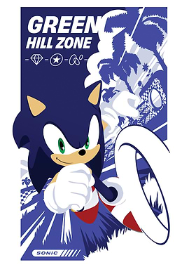 Sonic's Green Hill Zone Dash