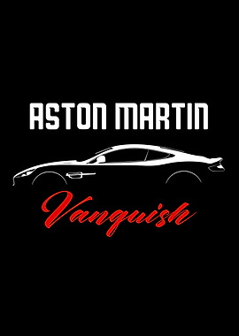 Aston Martin Vanquish Silhouette