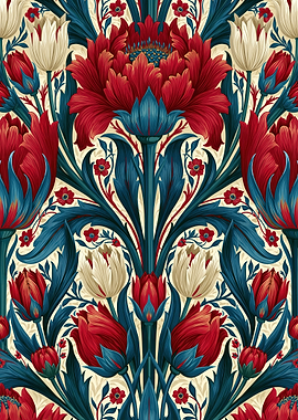 Intricate Floral Pattern