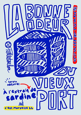 La Bonne Odeur Du Vieux Port Sardines