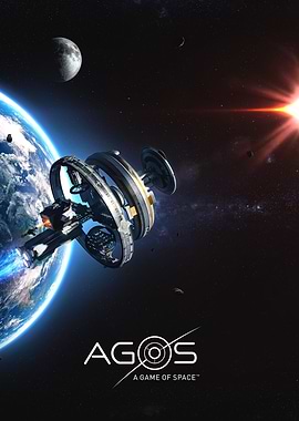 Agos A Game of Space Poster