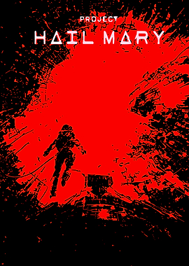 Project Hail Mary Poster