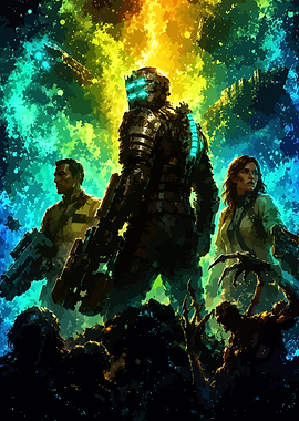 Dead Space Characters and Necromorphs