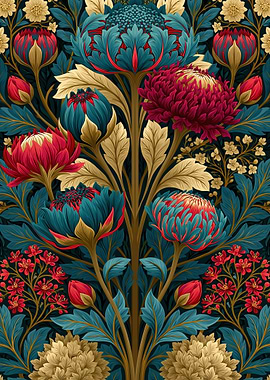 Intricate Floral Pattern
