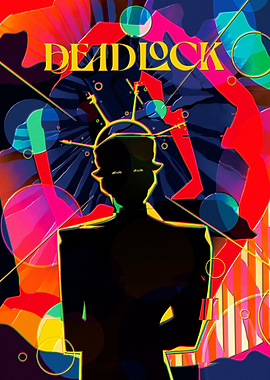 Deadlock Abstract Character Art