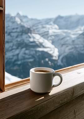 Coffee by the Window
