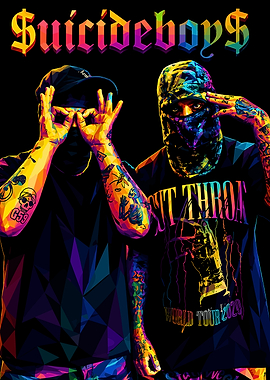 Suicideboys 'G59' World Tour 2020