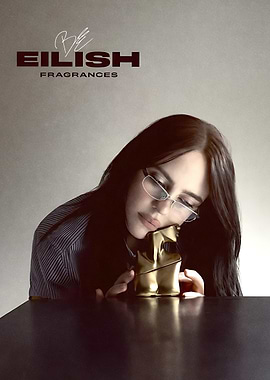 Billie Eilish Fragrances Ad