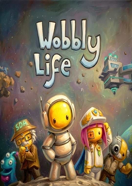 Wobbly Life Game Cover Art