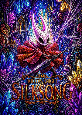 Hollow Knight Silksong Game Art