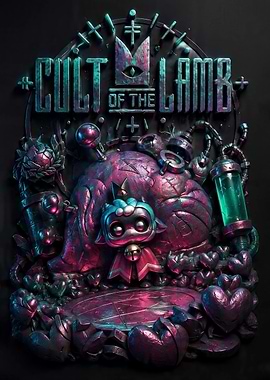 Cult of the Lamb Game Art