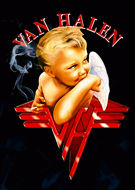 Van Halen baby cherub