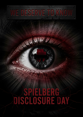 Spielberg Disclosure Day Eye