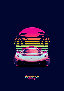 Retro Koenigsegg Mansory