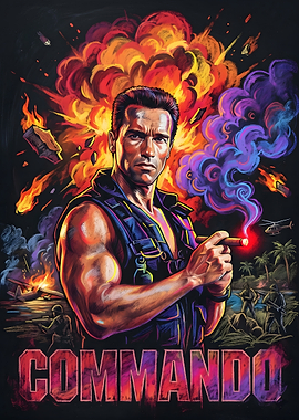 Commando Movie Poster