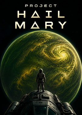 Project Hail Mary Poster