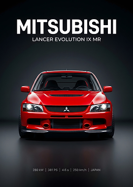 Mitsubishi Lancer Evolution IX MR