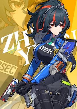 Zenless Zone Zero Zhu Yuan