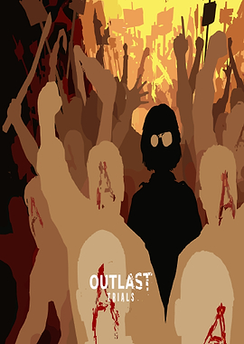 Outlast Trials Game Poster