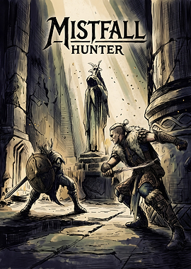 Mistfall Hunter Game Cover Art