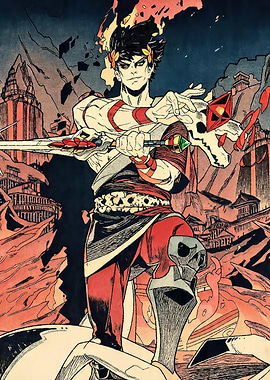 Zagreus with Infernal Arms