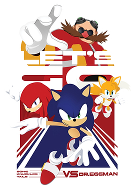 Sonic and Friends vs. Eggman