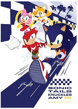 Team Sonic: Iconic Speed Dash