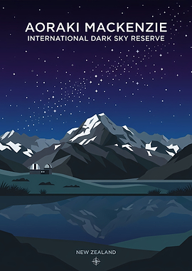 Aoraki Mackenzie Dark Sky Reserve