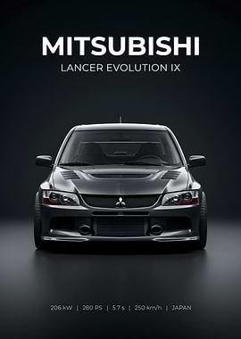 Mitsubishi Lancer Evolution IX