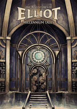 The Adventures of Elliot The Millennium Tales Cover